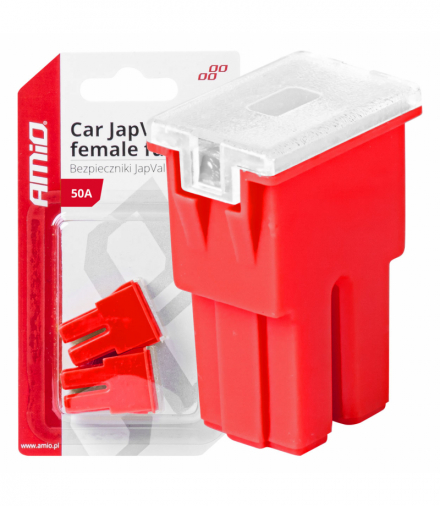 Bezpieczniki samochodowe JAPVAL PAL żeńskie 2 szt. 50A AMiO 03391