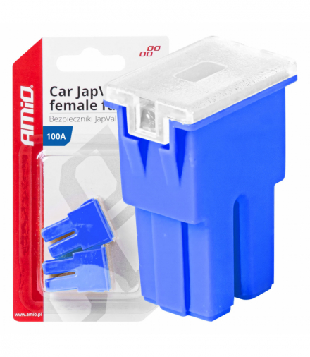 Bezpieczniki samochodowe JAPVAL PAL żeńskie 2 szt. 100A AMiO 03395
