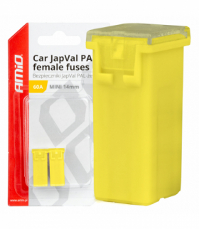 Bezpieczniki samochodowe JAPVAL PAL żeńskie 2 szt. 60A AMiO 03440