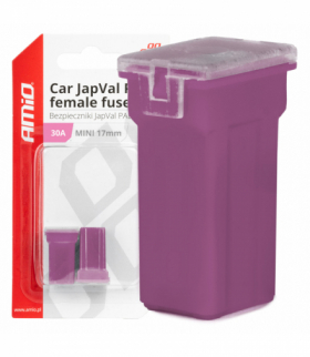 Bezpieczniki samochodowe JAPVAL PAL żeńskie 2 szt. 30A AMiO 03444