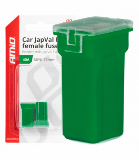 Bezpieczniki samochodowe JAPVAL PAL żeńskie 2 szt. 40A AMiO 03445