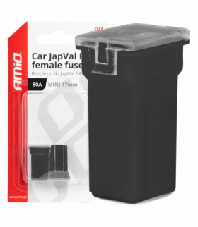 Bezpieczniki samochodowe JAPVAL PAL żeńskie 2 szt. 80A AMiO 03449