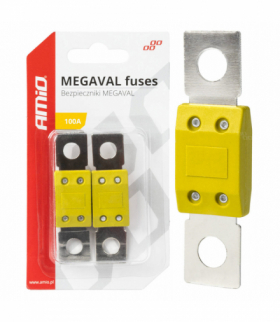 Bezpieczniki samochodowe MEGAVAL MTA 2 szt. 100A AMiO 03463
