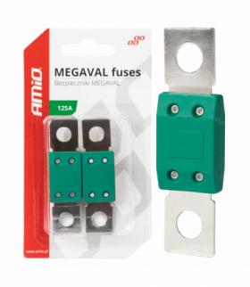 Bezpieczniki samochodowe MEGAVAL MTA 2 szt. 125A AMiO 03464