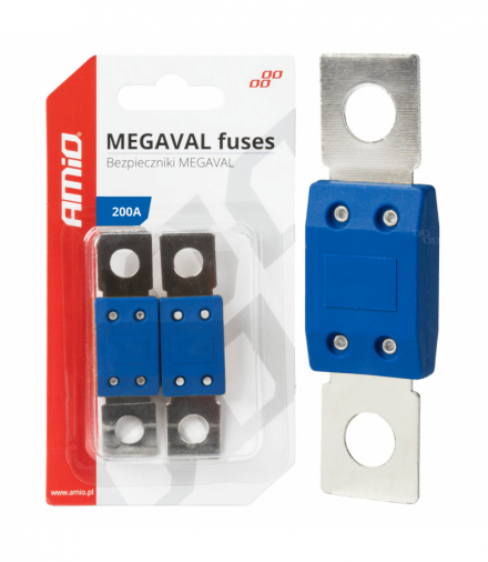 Bezpieczniki samochodowe MEGAVAL MTA 2 szt. 200A AMiO 03467