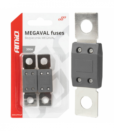Bezpieczniki samochodowe MEGAVAL MTA 2 szt. 300A AMiO 03470