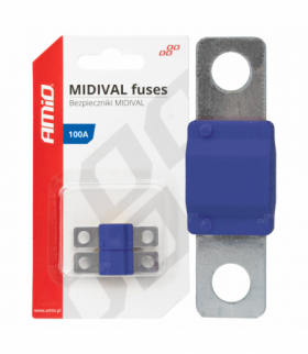 Bezpieczniki samochodowe MIDIVAL MTA 2 szt. 100A AMiO 03479