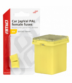 Bezpieczniki samochodowe JAPVAL PAL żeńskie 2 szt. 60A AMiO 03456