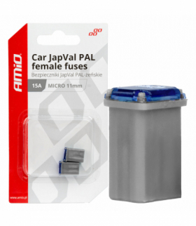 Bezpieczniki samochodowe JAPVAL PAL żeńskie 2 szt. AMiO 03457