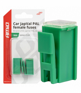 Bezpieczniki samochodowe JAPVAL PAL żeńskie 2 szt. 30A AMiO 03413
