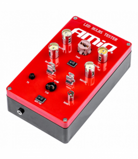 Tester żarówek LED AMiO 01517