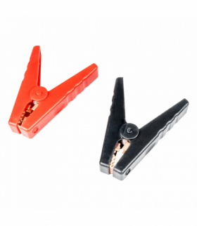 Krokodylki zaciski na kable rozruchowe 400A AMiO 03525