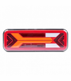Lampa tylna zespolona LED RCL-09-L dynamiczna lewa AMiO 03575