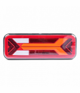 Lampa tylna zespolona LED RCL-09-R dynamiczna prawa AMiO 03576