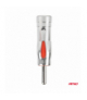 Adapter antenowy redukcja wtyk ISO DIN prosty AMiO 03965