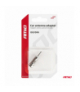 Adapter antenowy redukcja wtyk ISO DIN prosty AMiO 03966