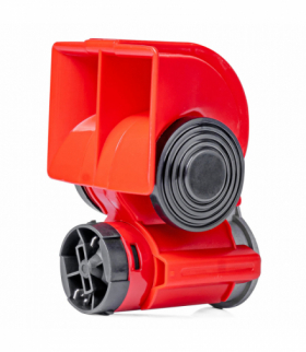 Klakson dwutonowy sygnał dźwiękowy 12V z przekaźnikiem AMiO 03619