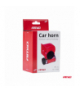 Klakson dwutonowy sygnał dźwiękowy 12V z przekaźnikiem AMiO 03619
