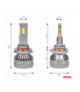 Żarówki samochodowe LED seria HP Full Canbus HB4 9006 6500K AMiO 03679