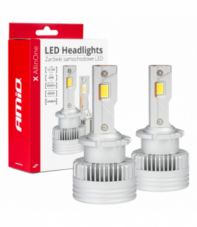 Żarówki żarniki LED X AllinOne D2S D2R D4S D4R 6000K Canbus AMiO 03670