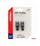 Żarówki LED CANBUS 3020 4SMD T10 W5W W10W 12V 24V AMiO 03717