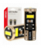 Żarówki LED CANBUS T10e W5W 3x2055 SMD White 12V 24V AMiO 03720