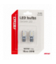 Żarówki LED CANBUS T10e W5W 15x2016 SMD White 12V 24V AMiO 03723