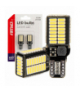 Żarówki LED CANBUS PRO series T15e W16W 54x4014 SMD White 12V 24V AMiO 03724