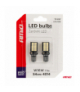 Żarówki LED CANBUS PRO series T15e W16W 54x4014 SMD White 12V 24V AMiO 03724