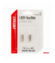Żarówki LED STANDARD niebieskie T5 W1W 12V 3030 1LED HP AMiO 03728