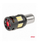 Żarówki LED CANBUS PRO series 1156 BA15S P21W R10W R5W 24x3020 SMD FAN White 12V 24V AMiO 03721