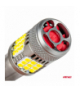 Żarówki LED CANBUS PRO series 1156 BA15S P21W R10W R5W 36x3030 SMD FAN White 12V 24V AMiO 03722