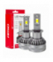 Żarówki samochodowe LED seria HP Full Canbus H3 12V 24V 6500K AMiO 03672