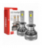 Żarówki samochodowe LED seria HP Full Canbus H1 12V 24V 6500K AMiO 03671