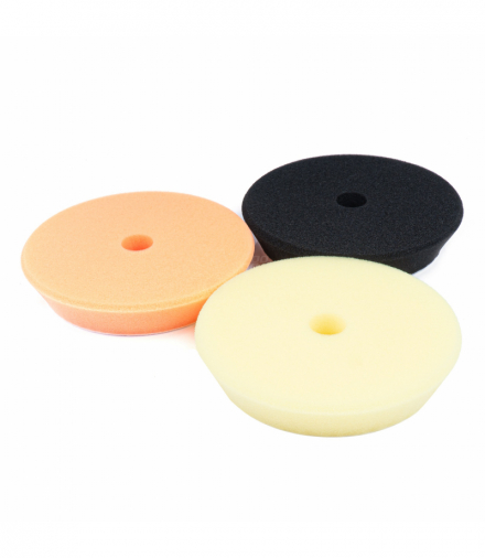 Zestaw gąbek do polerowania gąbki polerskie 3 szt. 125 mm/ 150 mm AMiO 03708