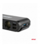 Rozdzielacz rozgałęźnik trójnik zapalniczki + woltmierz ładowarka USB USB-C 12V 24V AMiO 03782