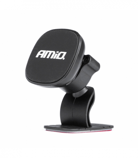 Uchwyt magnetyczny do samochodu na telefon deskę kokpit AMiO 03786