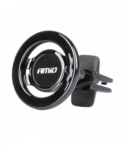 Uchwyt do samochodu na telefon kratkę magnetyczny My Mag AMiO 03792