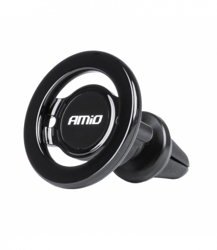 Uchwyt do samochodu na telefon kratkę magnetyczny My Mag AMiO 03793