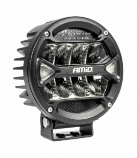 Lampa robocza drogowa LED PRO reflektor homologacja ECE R149 12V 24V AMiO 03869