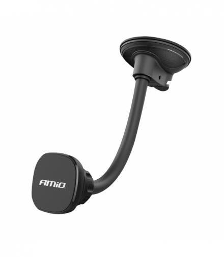 Uchwyt do samochodu na telefon szybę kokpit deskę magnetyczny AMiO 03789