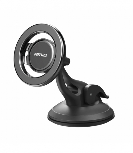 Uchwyt do samochodu na telefon szybę kokpit deskę My Mag AMiO 03795