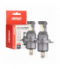 Żarówki samochodowe LED seria HYBRID H4 H19 6000K Canbus 60W AMiO 04114