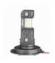 Żarówki samochodowe LED seria HYBRID H7 H18 6000K Canbus 60W AMiO 04115