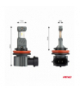 Żarówki samochodowe LED seria HYBRID H8 H9 H11 H16 6000K Canbus 60W AMiO 04116