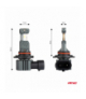 Żarówki samochodowe LED seria HYBRID HB3 HIR1 H10 6000K Canbus 60W AMiO 04117