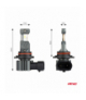 Żarówki samochodowe LED seria HYBRID HB4 9006 6000K Canbus 60W AMiO 04118