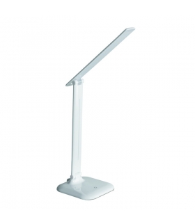 DOSAN LED W BIAŁA Lampka biurkowa LED Kanlux 26690 możliwość zmiany natężenia światła (3 poziomy)