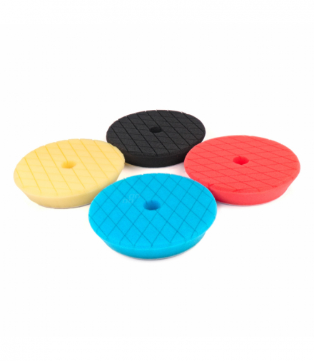 Zestaw do polerowania gąbki polerskie 4 szt. 125 mm/ 150 mm AMiO 03711