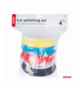 Zestaw do polerowania gąbki polerskie 4 szt. 125 mm/ 150 mm AMiO 03711